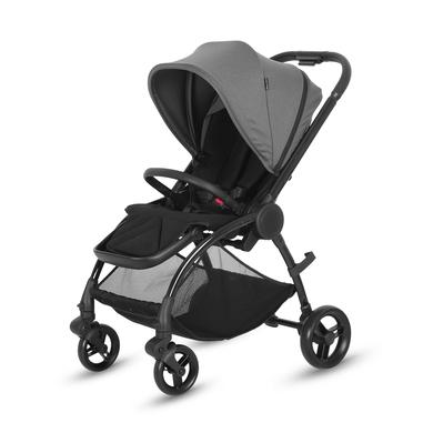 knorr-baby Poussette Kira noir/taupe