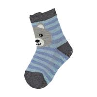 Chaussettes Antiderapantes Bebe Fille Et Garcon Roseoubleu Fr