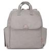 Babymel Luiertas Robyn Convertible Backpack Faux Leather Pale Grey