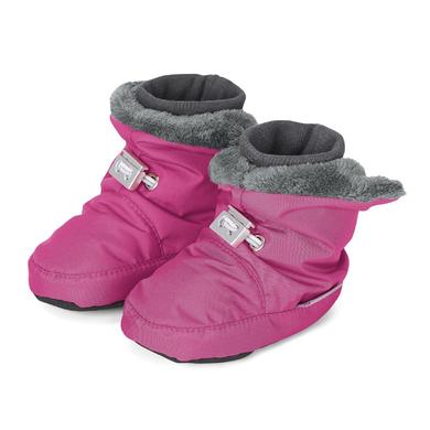 Sterntaler  Baby-Schuh Microfleece magenta - rosa/pink - Gr.15/16 - Mädchen
