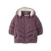 name it Girls Giacca invernale NBFMUS  black plum 