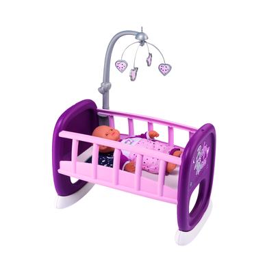 Spielzeug/Puppen: Smoby Smoby Baby Nurse - Puppenwiege mit Mobile