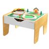 Kidkraft® 2-in-1 Spieltisch mit Spielfläche, grau & natur