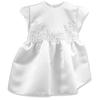 HOBEA Robe de cérémonie enfant Diana perles blanc 