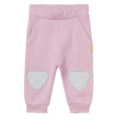 Steiff  Girls Jogginghose, lavender mist - rosa/pink - Gr.Babymode (6 - 24 Monate) - Mädchen