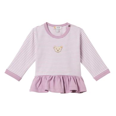 Steiff  Girls Langarmshirt, lavender mist - rosa/pink - Gr.Babymode (6 - 24 Monate) - Mädchen