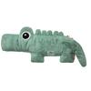 Done by Deer plyšová hračka Cuddle Friend Crocodile Croco, zelený