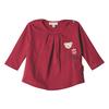 Steiff Girls Langærmet skjorte, rødbedefarvet