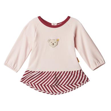 Steiff  Girls Langarmshirt, barely pink - rosa/pink - Gr.Babymode (6 - 24 Monate) - Mädchen