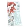 HERDING Cape de bain enfant Arielle la sirène 75x150 cm 