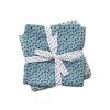 Done by Deer ™ Spit Towel 2-pack Happy dots Blauw