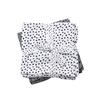 Done by Deer ™ Puck cloth 2-pack Happy dots Grey