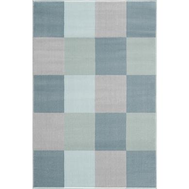 LIVONE Spiel- und Kinderteppich Happy Rugs Checkerboard blau, 120 x 180 cm