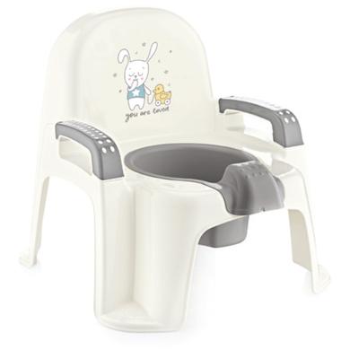 babyJem Baby Toilettentrainer - Töpfchen white