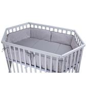 Alvi Matelas De Parc Bebe Shell 70x70 100x100 Cm Roseoubleu Fr