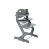 tiSsi® Jídelní židlička s bezpečnostním madlem šedá
