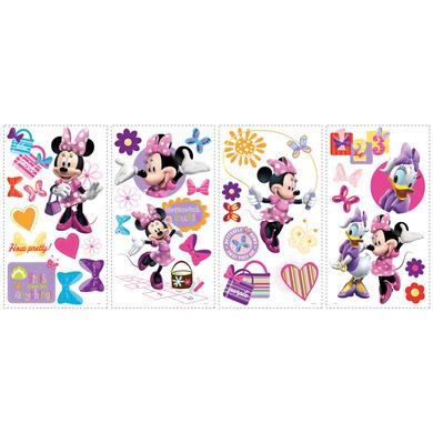 Wanddekoration - RoomMates® Wandsticker Disney Minnie und Daisy  - Onlineshop Babymarkt