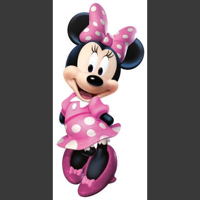 Wanddekoration - RoomMates® Wandsticker Disney Minnie Maus  - Onlineshop Babymarkt