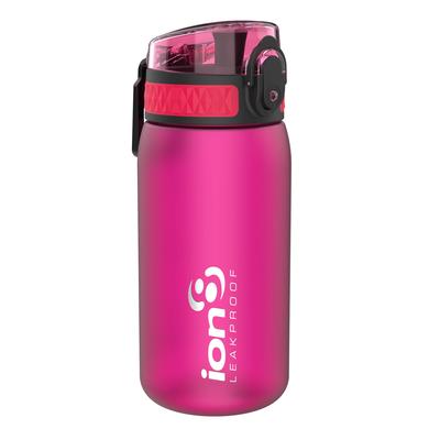 ion 8 auslaufsichere Kindertrinkflasche 350 ml pink