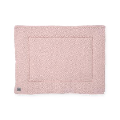 jollein Boxkleed River knit pale pink 80x100 cm
