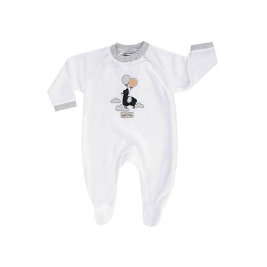 Jacky  Nicki-Wagenanzug Lama offwhite - weiß - Gr.Newborn (0 - 6 Monate) - Unisex