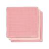 jollein Bamboo Mouth Towel 3-pakning lys rosa