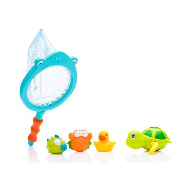 Spielzeug/Badespielzeug: fillikid fillikid Fangset Badetiere bunt