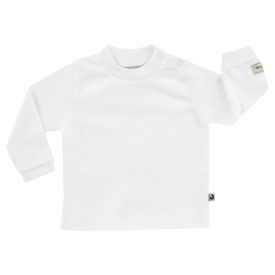 Jacky  Lama Shirt langarm offwhite Ringel - weiß - Gr.Newborn (0 - 6 Monate) - Unisex