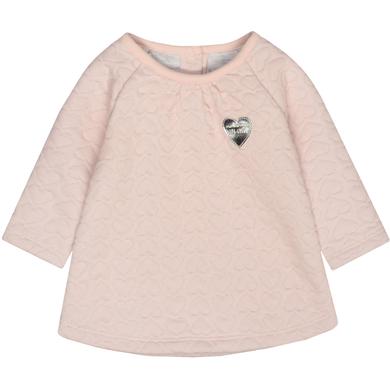 Staccato  Girls Kleid powder heart structure - rosa/pink - Gr.Newborn (0 - 6 Monate) - Mädchen