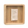 Baby Art Gipsabdruck Set mit Rahmen - Magix Box Wooden