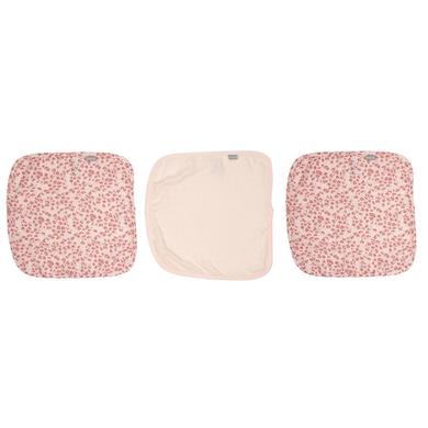 bébé jou® savleklude 3-pack Leopard Pink