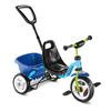 PUKY ® Tricycle Ceety med komfortdæk, blå / rose 2218