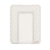geuther Matelas à langer Lilly Soft Swirl White 52x72 cm