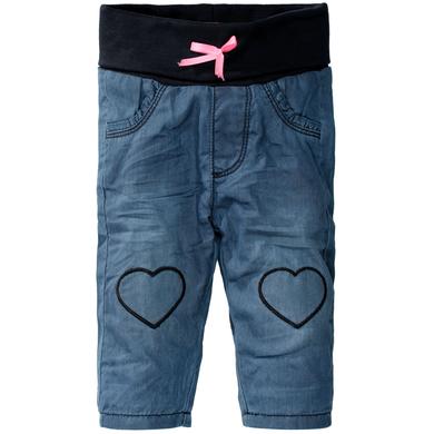 STACCATO Piger Thermo jeans blå denim