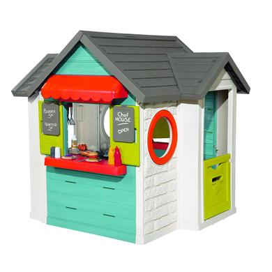 Spielzeug/Outdoorspielzeug: Smoby Smoby Mein Chef Haus
