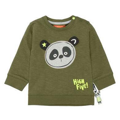 STACCATO Sweatshirt Panda blød oliven
