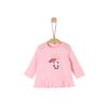 s. Olive r Camisa de light manga larga rosa