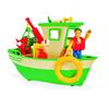 Simba Brandweerman Sam - Charlies vissersboot met figuur