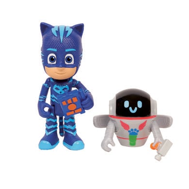 Spielzeug/Sammelfiguren: Simba Simba PJ Masks Figurenset - Catboy und PJ Robo