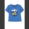 KANZ Gutter T-skjorte, palassblå | blå