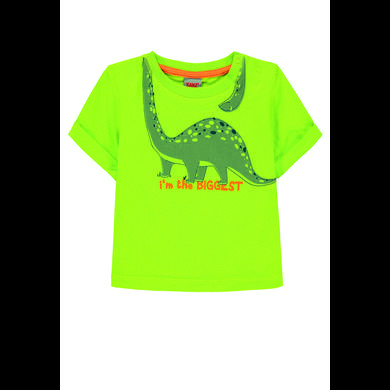 KANZ Boys T-Shirt, lime punch/green