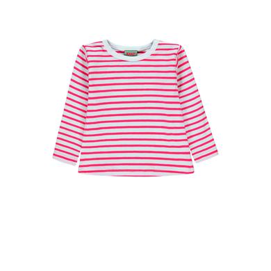 KANZ Girls Långärmad skjorta, y / d stripe / mångfärgad ed