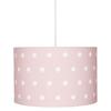 LIVONE hanglamp Happy Style voor Kids DOTS roze/wit