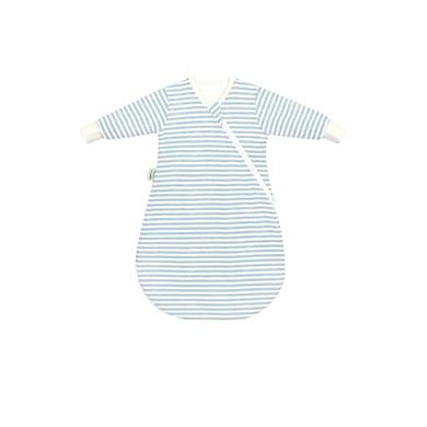odenwälder Unterzieh-BabyNest Jersey stripes bleu 50 - 70 cm