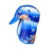 Spelar UV-skyddslock under vattnet