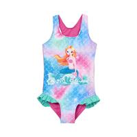 Playshoes Mädchen Uv-Schutz Einteiler Flamingo Badeanzug 