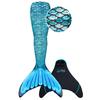 XTREM Legetøj og sport - FIN FUN Mermaid Mermaidens Tidal Teal