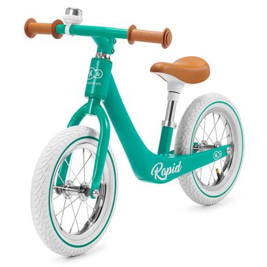 Kinderkraft - Running Balance Cykel Rap Mid night Green