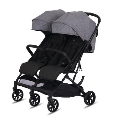 knorr-baby Twin Easy Fold 2020 Grey