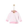 s. Olive r Sweatjacket pink stripes